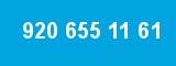 920 655 11 61